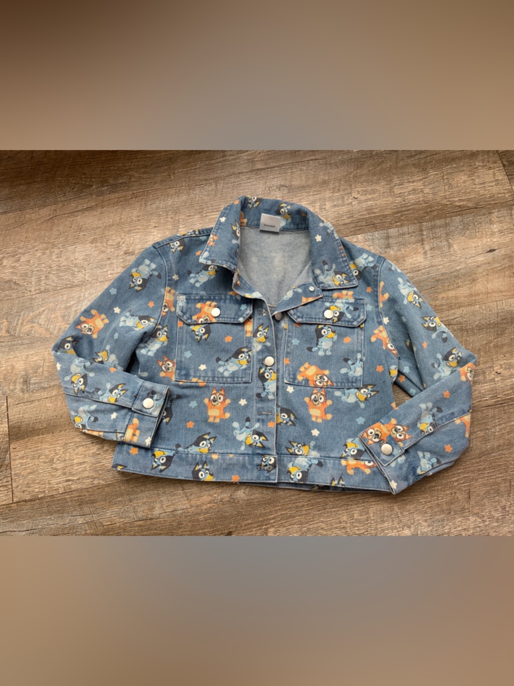 Bluey Denim Jean Jacket - Picture 4 of 5
